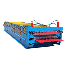 double layer roll foll forming machine